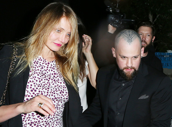 cameron diaz benji madden celebrate 1st wedding anniversary it s